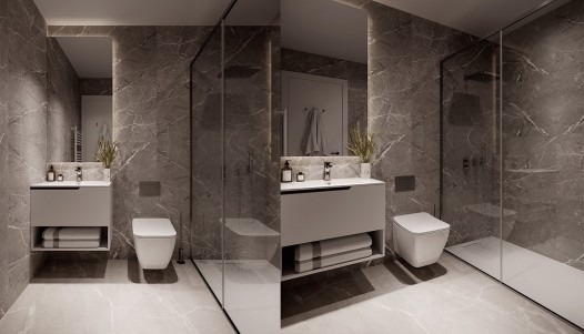 New Build - Apartment - Calpe - Marisol Park