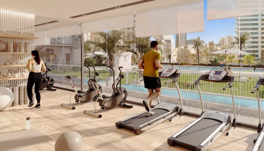 New Build - Apartment - Calpe - Marisol Park