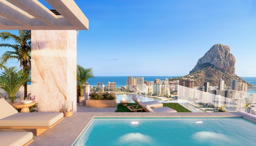 New Build - Apartment - Calpe - Marisol Park