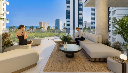 New Build - Apartment - Calpe - Marisol Park