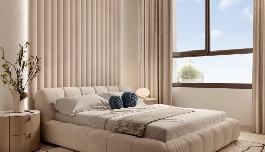 New Build - Apartment - Calpe - Marisol Park