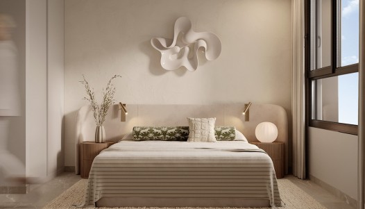 New Build - Apartment - Calpe - Marisol Park