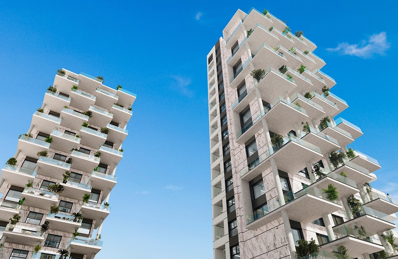 New Build - Apartment - Calpe - Marisol Park