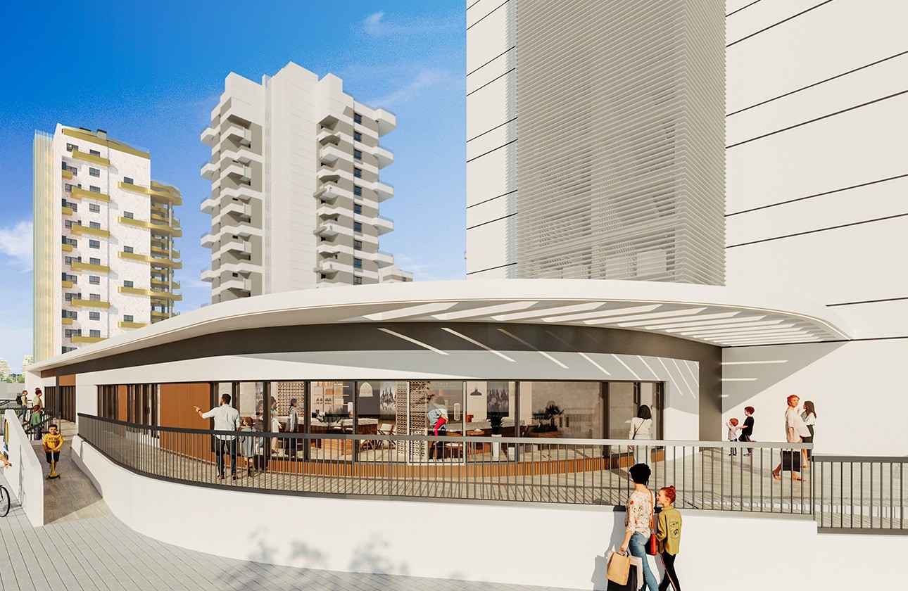 New Build - Apartment - Calpe - Marisol Park