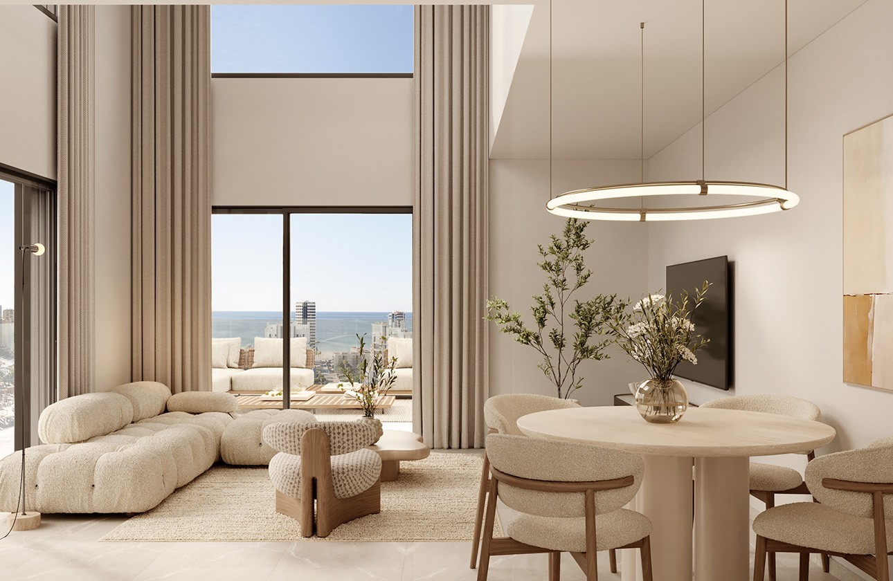 New Build - Apartment - Calpe - Marisol Park