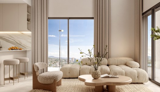 New Build - Apartment - Calpe - Marisol Park