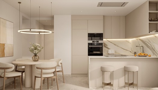 New Build - Apartment - Calpe - Marisol Park