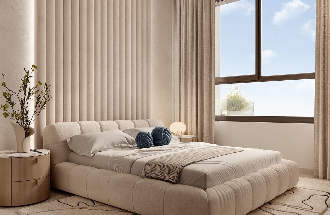 New Build - Apartment - Calpe - Marisol Park