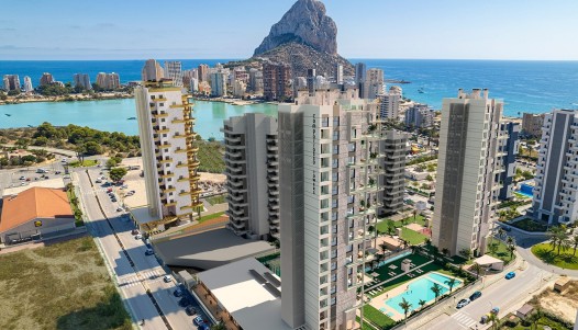 New Build - Apartment - Calpe - Marisol Park