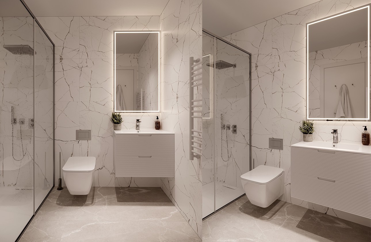 New Build - Apartment - Calpe - Marisol Park