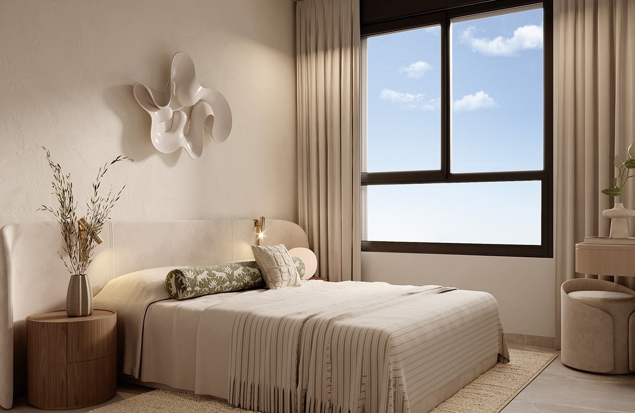 New Build - Apartment - Calpe - Marisol Park