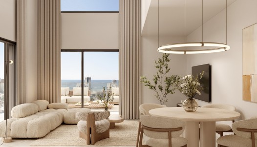 New Build - Apartment - Calpe - Marisol Park