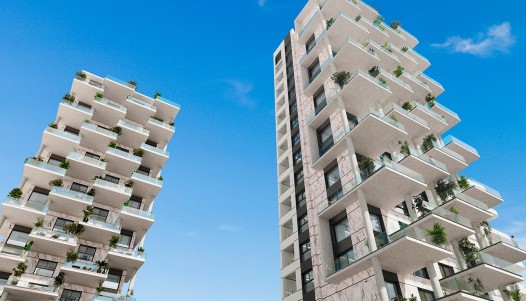 New Build - Apartment - Calpe - Marisol Park