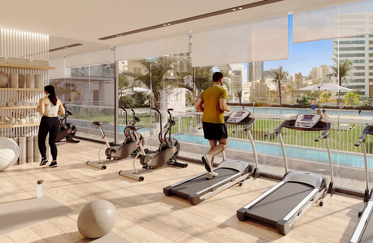 New Build - Apartment - Calpe - Marisol Park