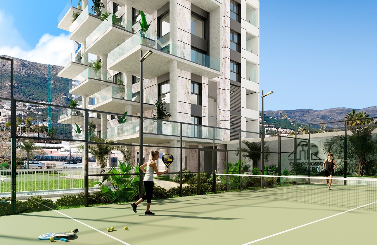 New Build - Apartment - Calpe - Marisol Park