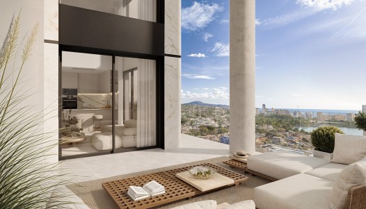 New Build - Apartment - Calpe - Marisol Park