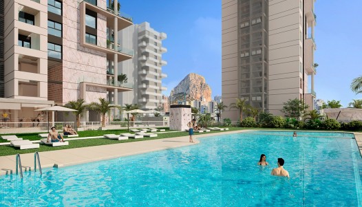 New Build - Apartment - Calpe - Marisol Park