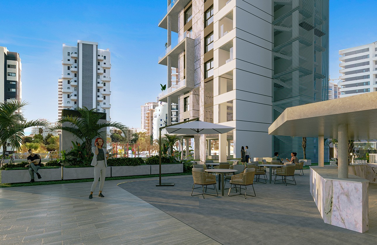 New Build - Apartment - Calpe - Marisol Park