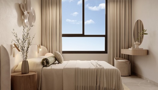 New Build - Apartment - Calpe - Marisol Park