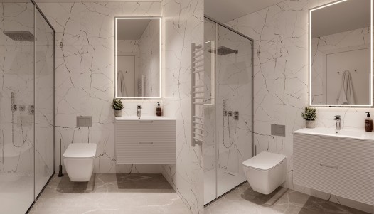 New Build - Apartment - Calpe - Marisol Park