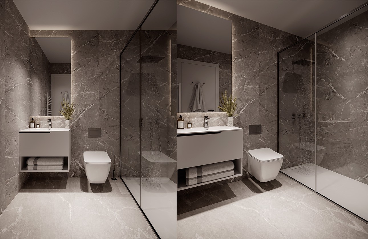 New Build - Apartment - Calpe - Marisol Park