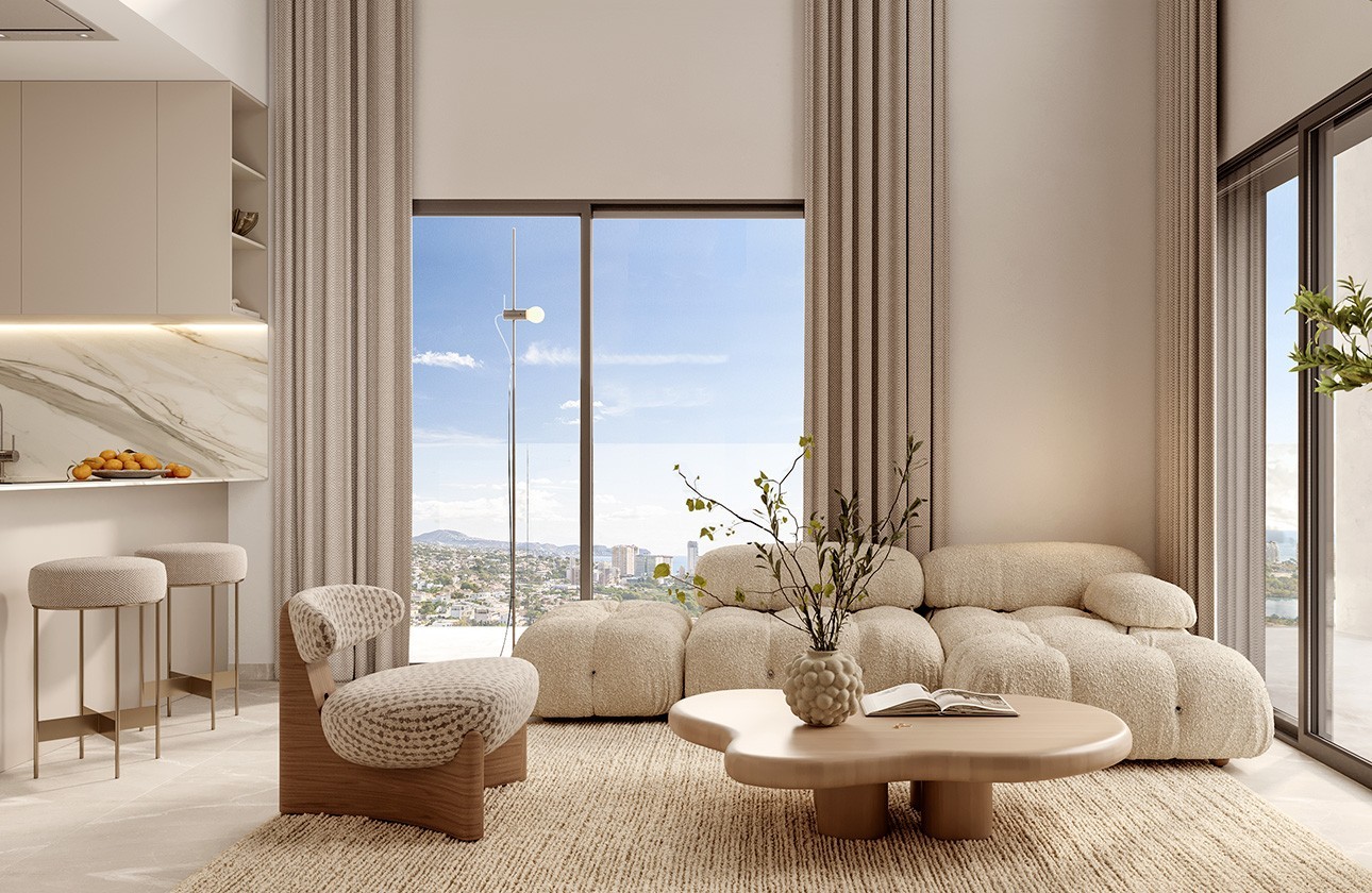 New Build - Apartment - Calpe - Marisol Park