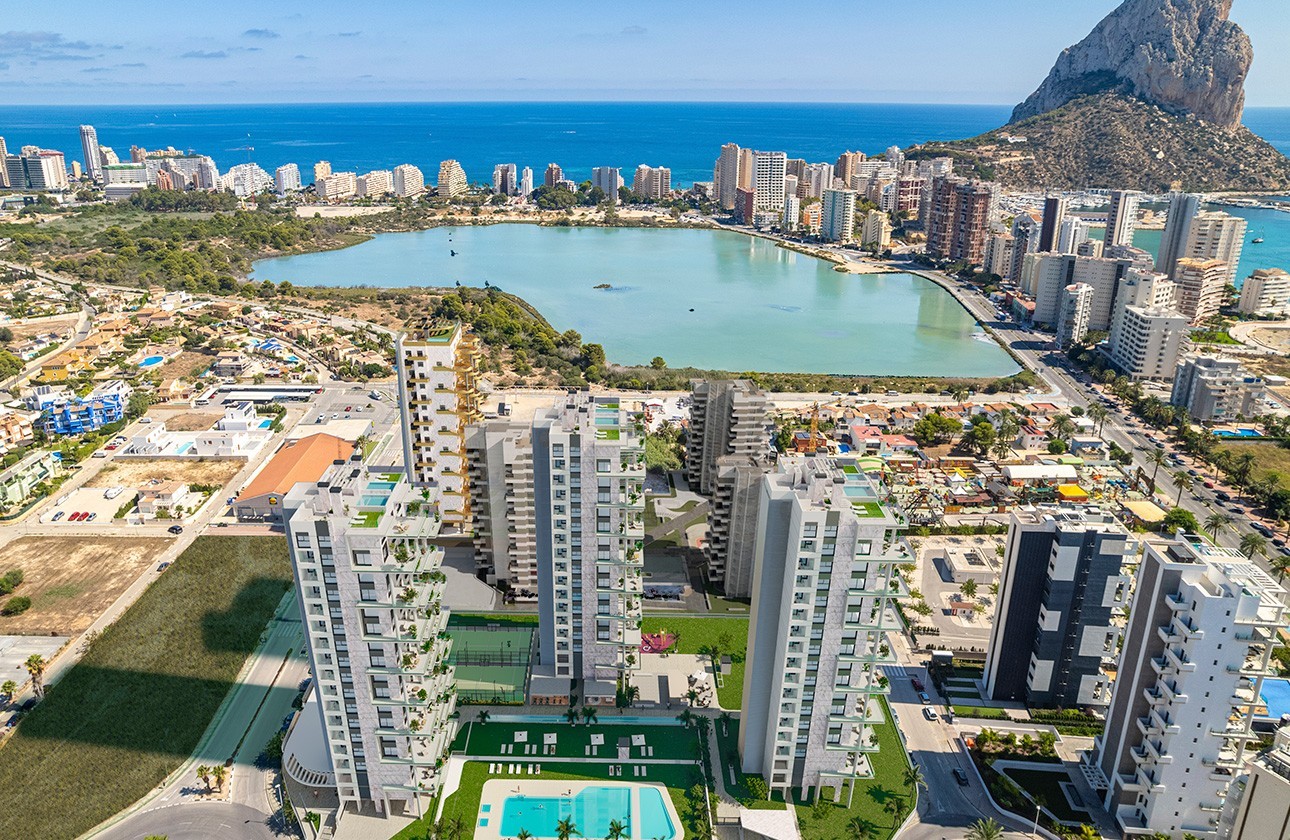New Build - Apartment - Calpe - Marisol Park