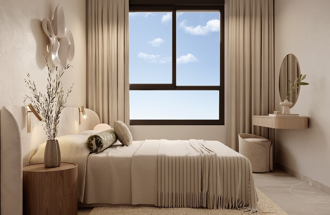 New Build - Apartment - Calpe - Marisol Park