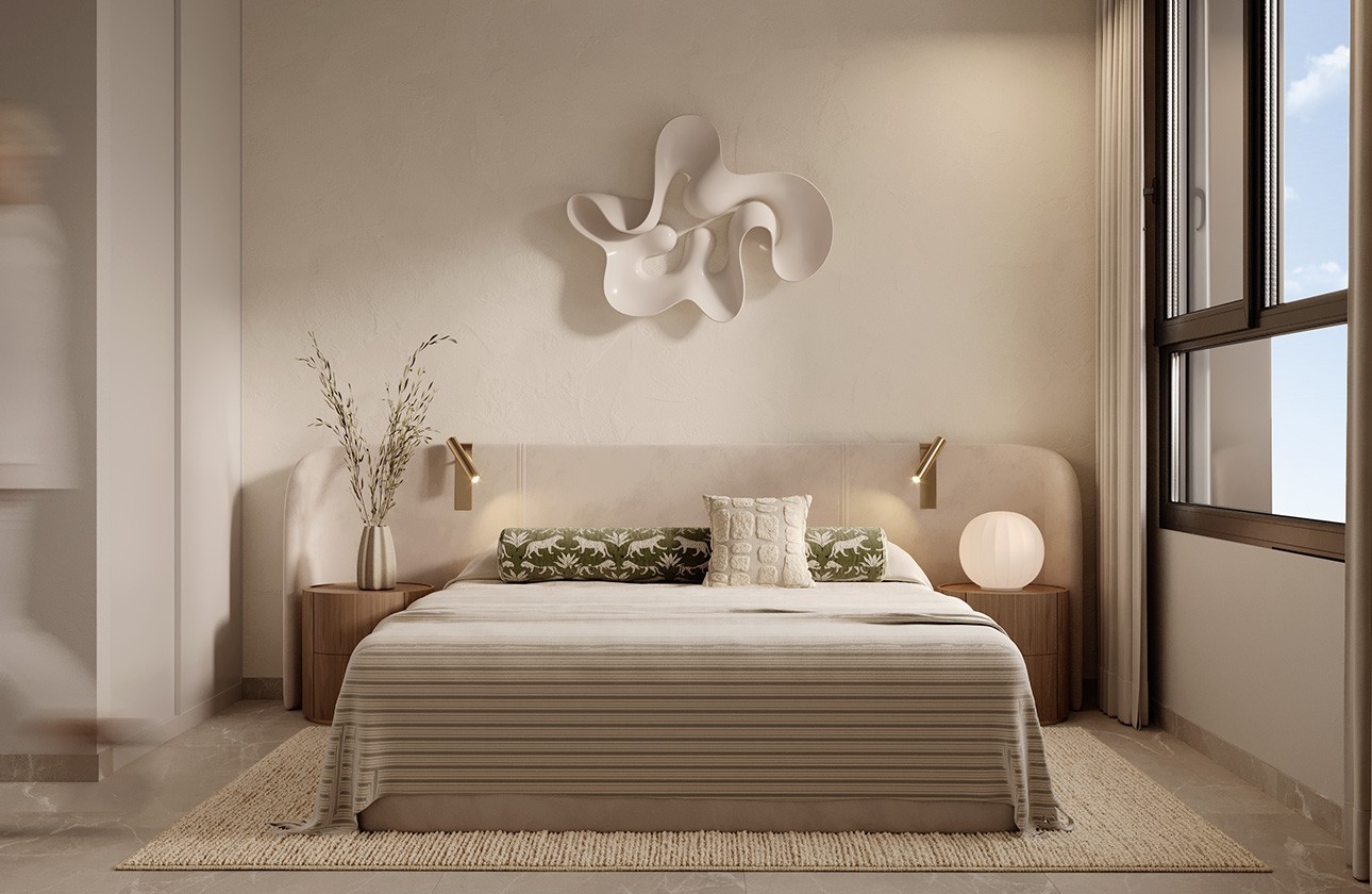 New Build - Apartment - Calpe - Marisol Park