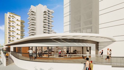 New Build - Apartment - Calpe - Marisol Park