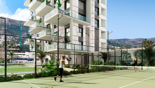 New Build - Apartment - Calpe - Marisol Park