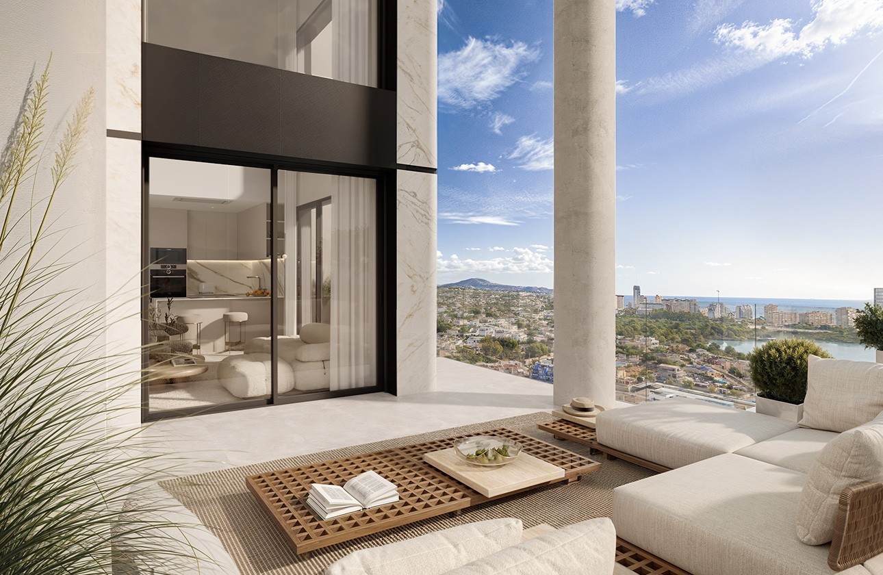 New Build - Apartment - Calpe - Marisol Park