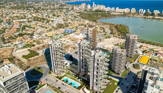 New Build - Apartment - Calpe - Marisol Park