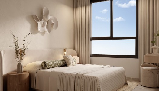 New Build - Apartment - Calpe - Marisol Park