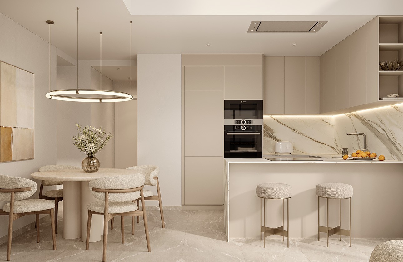 New Build - Apartment - Calpe - Marisol Park