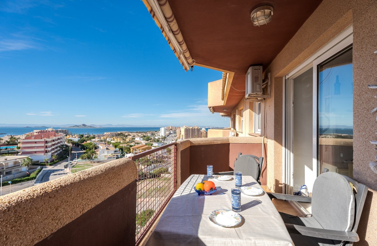 Resale - Apartment - La Manga del Mar Menor - Urb. El Ancora