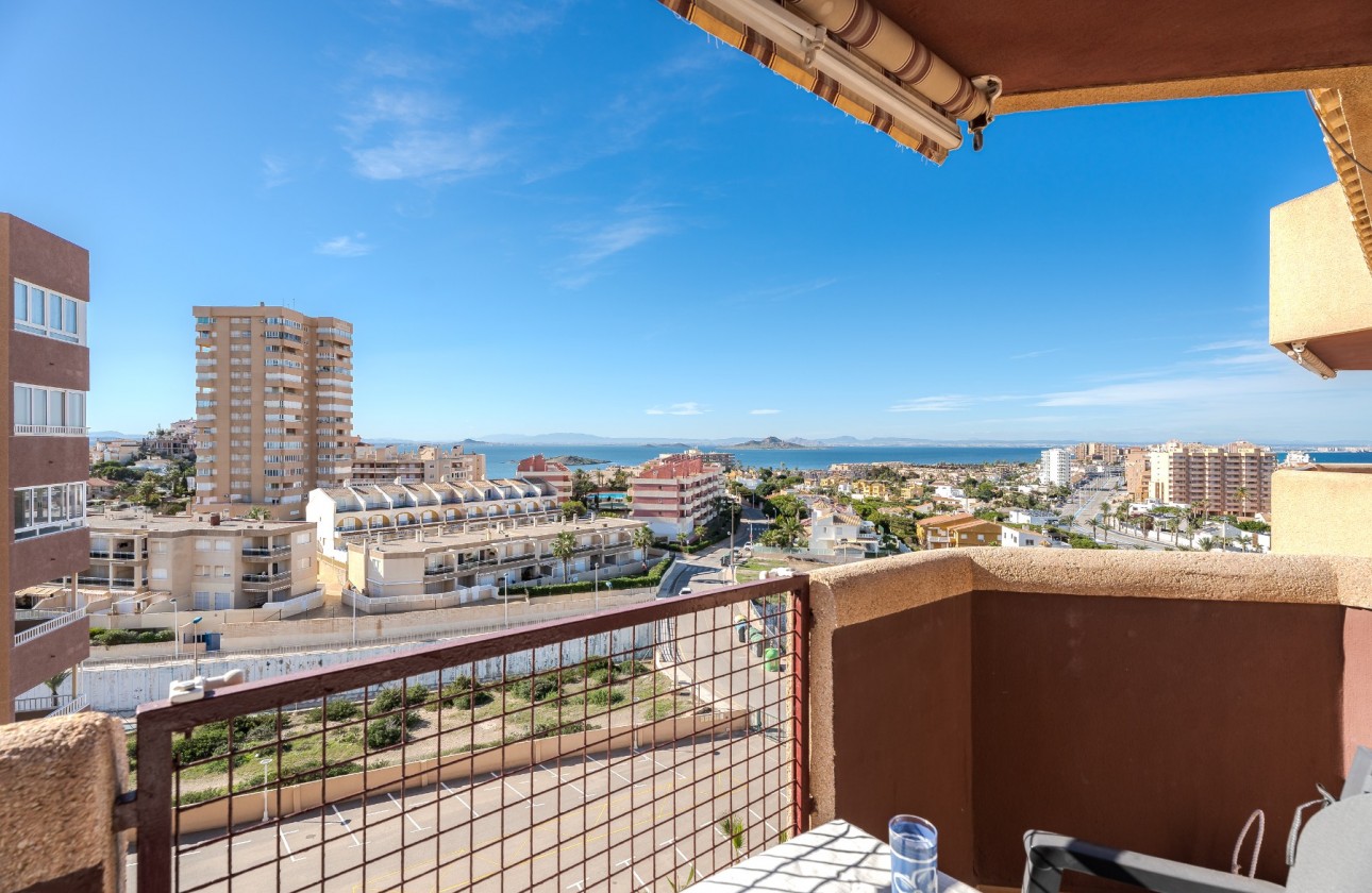 Resale - Apartment - La Manga del Mar Menor - Urb. El Ancora