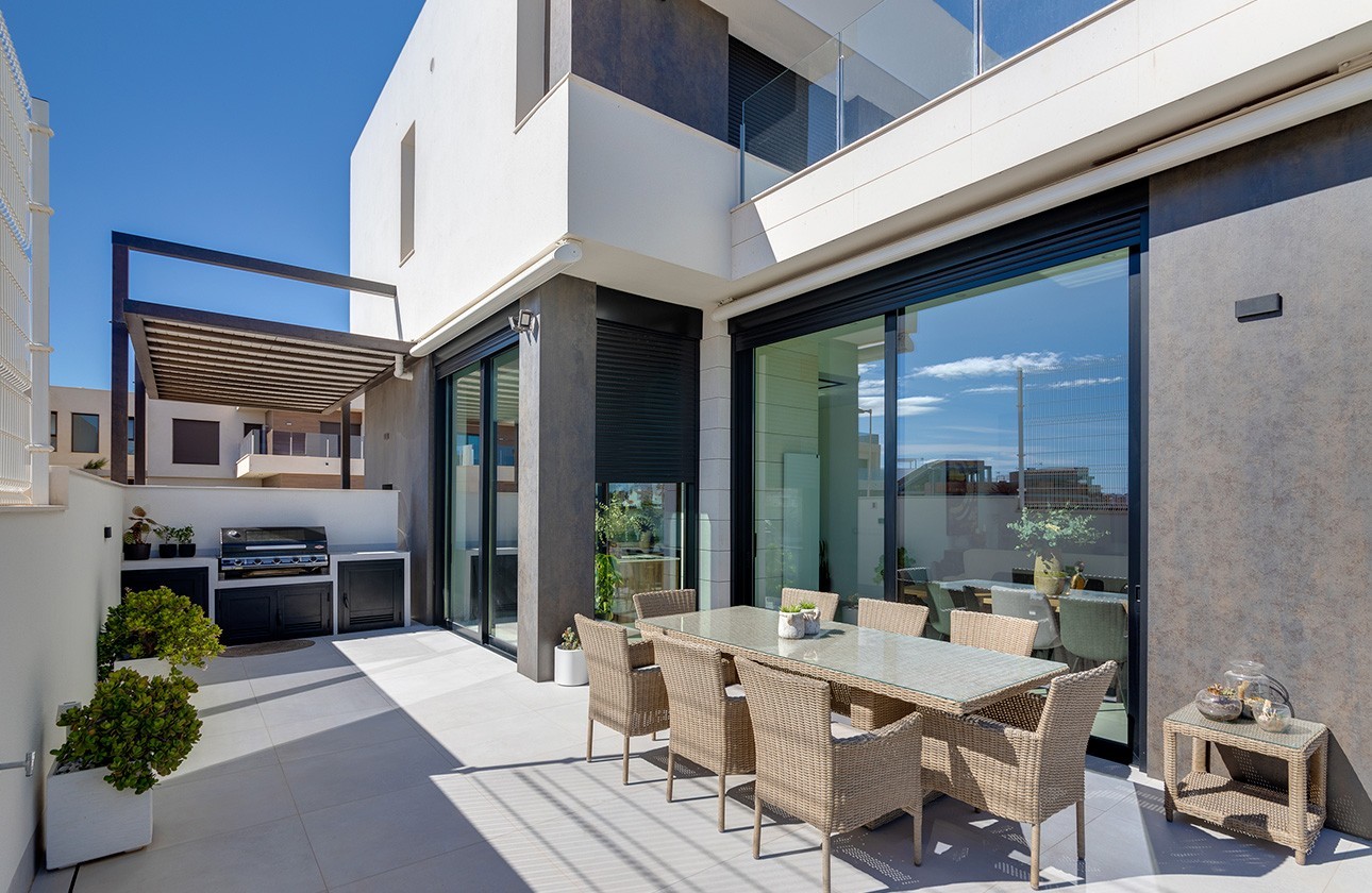 New Build - Villa - Pilar de la Horadada - Lo Romero Golf