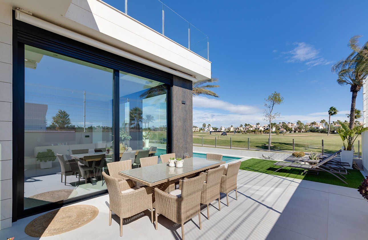 New Build - Villa - Pilar de la Horadada - Lo Romero Golf