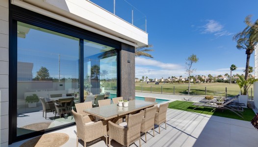 New Build - Villa - Pilar de la Horadada - Lo Romero Golf