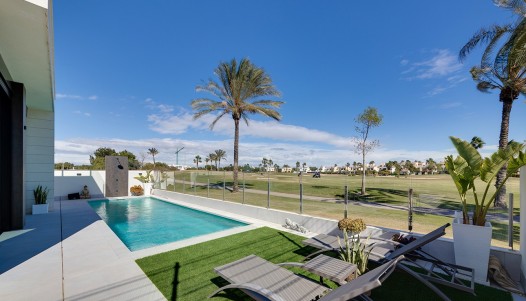 New Build - Villa - Pilar de la Horadada - Lo Romero Golf
