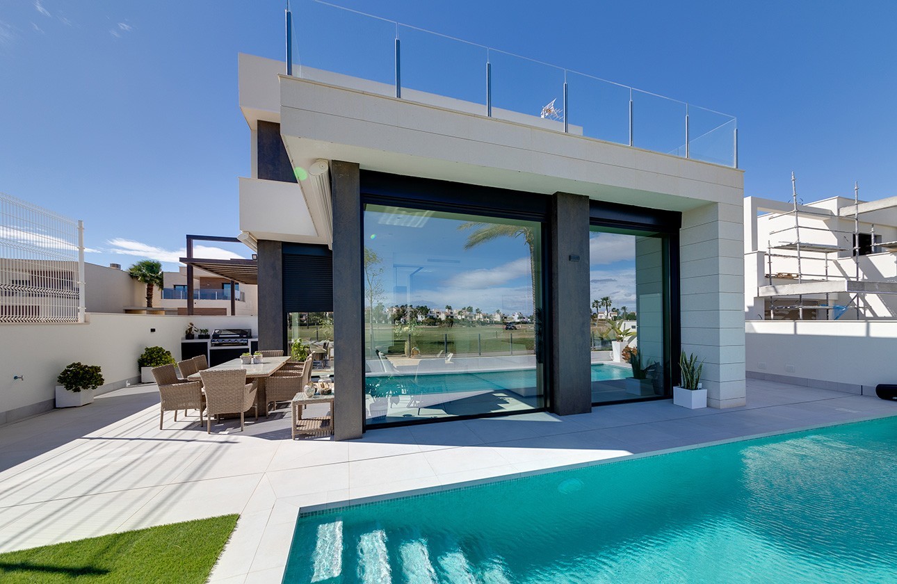 New Build - Villa - Pilar de la Horadada - Lo Romero Golf