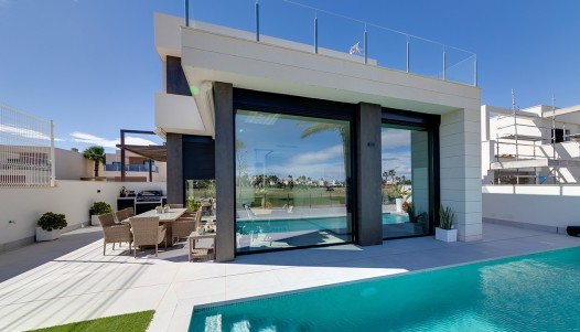 New Build - Villa - Pilar de la Horadada - Lo Romero Golf