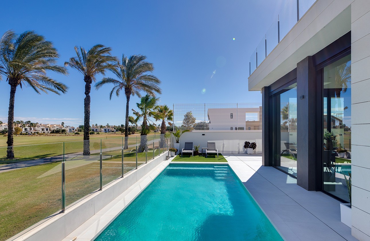 New Build - Villa - Pilar de la Horadada - Lo Romero Golf