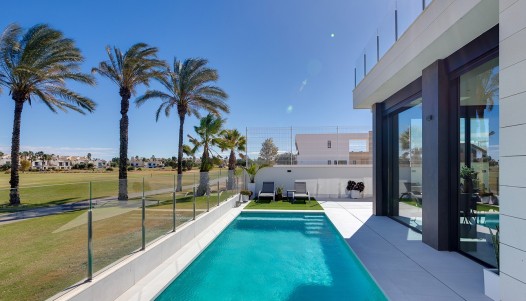 New Build - Villa - Pilar de la Horadada - Lo Romero Golf