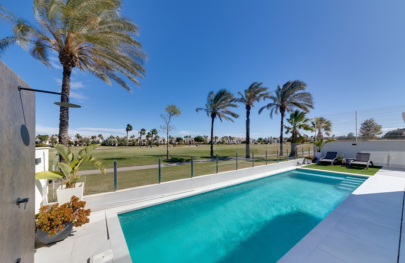 New Build - Villa - Pilar de la Horadada - Lo Romero Golf