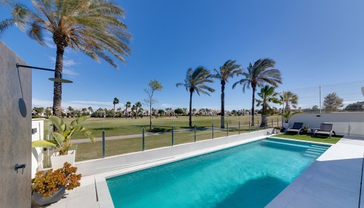 New Build - Villa - Pilar de la Horadada - Lo Romero Golf