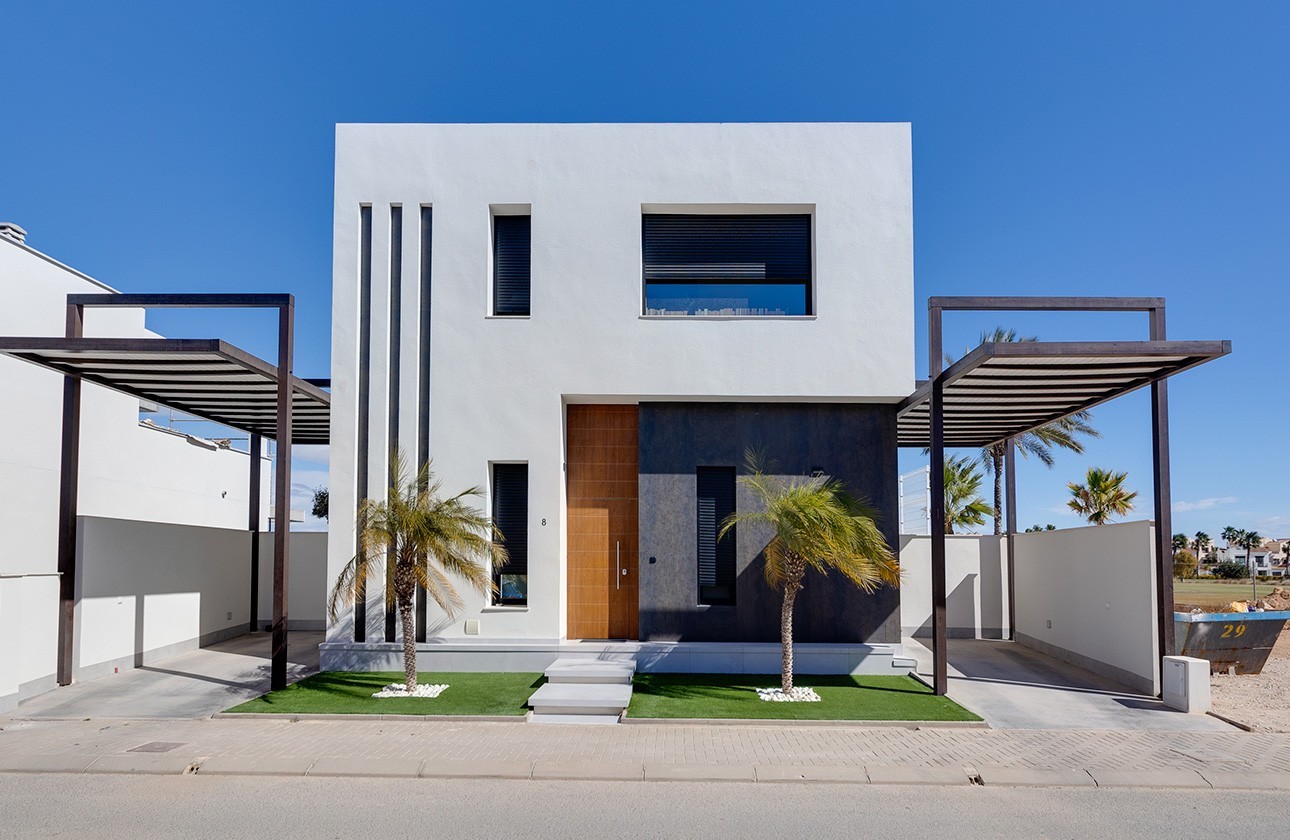 New Build - Villa - Pilar de la Horadada - Lo Romero Golf