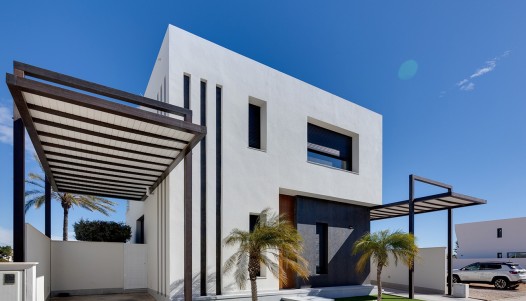 New Build - Villa - Pilar de la Horadada - Lo Romero Golf