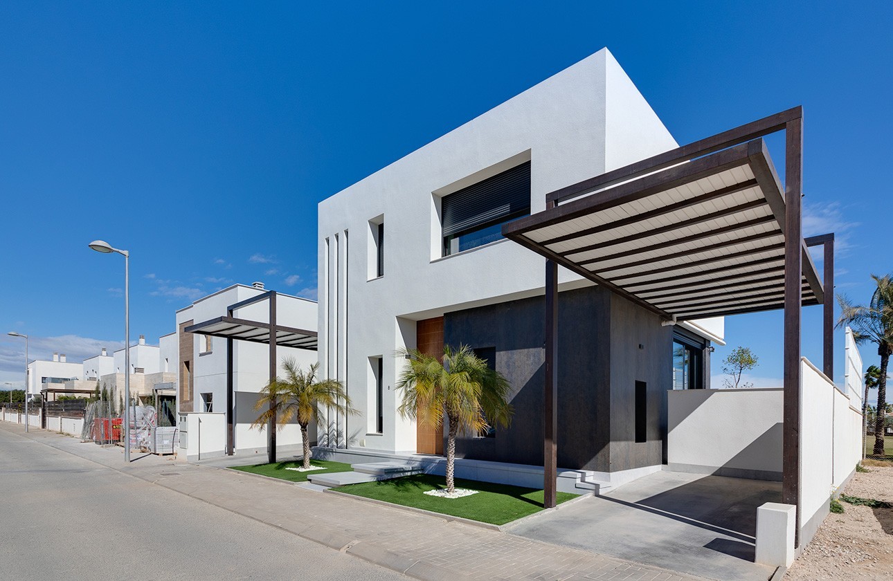 New Build - Villa - Pilar de la Horadada - Lo Romero Golf